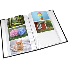 Fotoalbum 300 Bilder klebegebunden