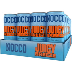 Energydrink NOCCO Juicy Breeze 330ml