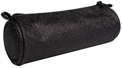 Federmäppchen Glitter schwarz