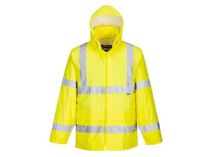 Regnjacka PW H440 Hi-Vis gul XS - Primmeshiper