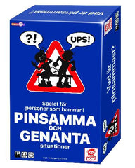 Spel för personer som hamnar i Pinsamma - Primmeshiper