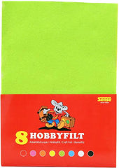 Hobbyfilz, 8 Blatt