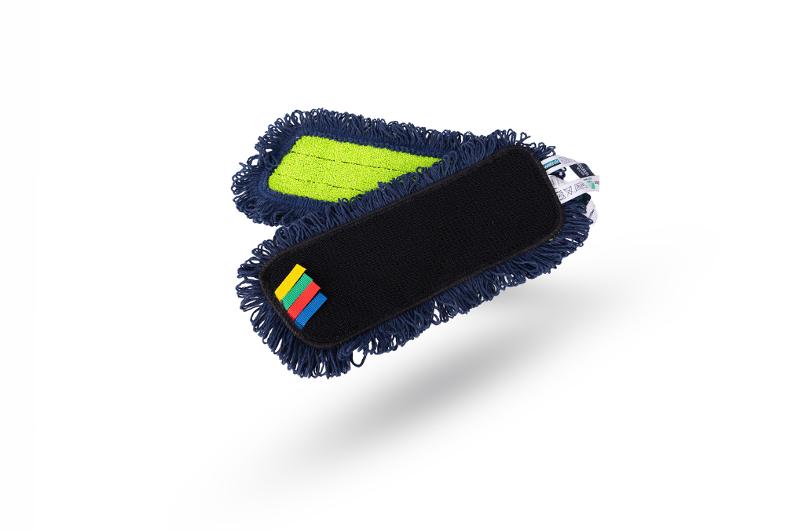 Mopp WETROK microfiber 30cm grön/blå