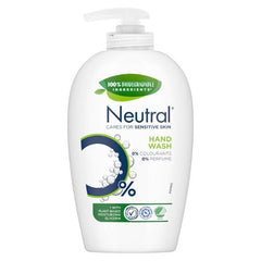 Tvål NEUTRAL oparfymerad 250ml