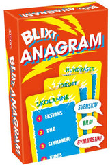 Spel Blixt Anagram