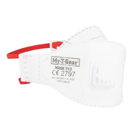 Andningsskydd MY-T-GEAR 713 FFP3 15/fp