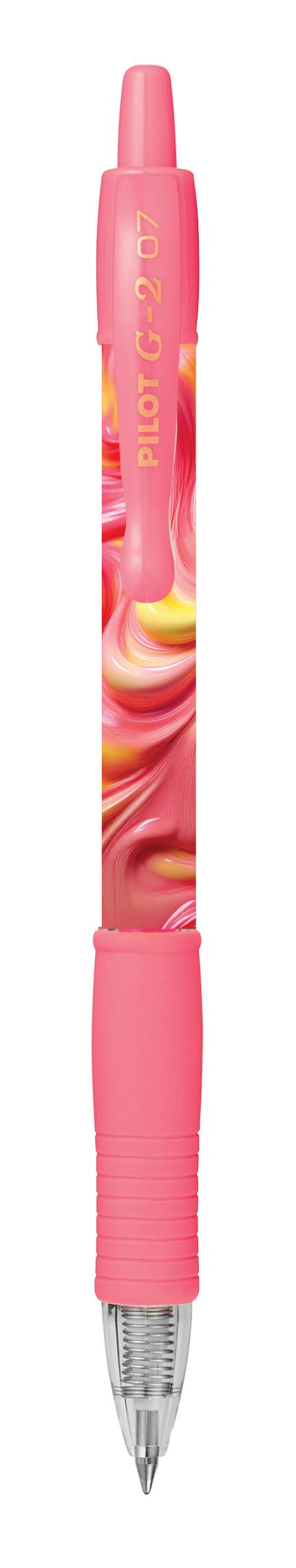Gelpenna PILOT G-2 flow rosa 0,7 blå