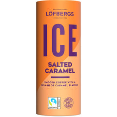 Iskaffe LÖFBERGS ICE SaltedCaramel 230ml