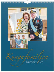 Väggkalender Kungafamiljen 2027