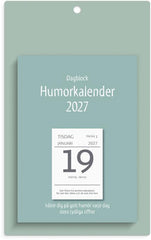 Väggplån med dagblock Humor 2027