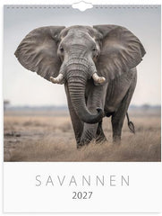Väggkalender Savannen 2027