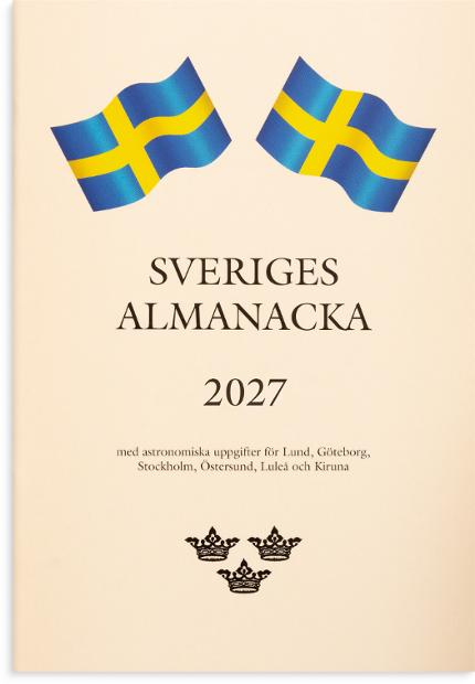 Sveriges Almanacka 2027