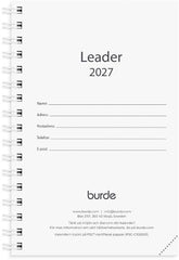 Kalender Leader refill 2027