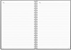 Kalender Weekly A5 2027 konstläder svart