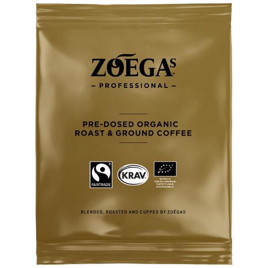 Kaffe ZOÉGAS Cultivo portion 60x80g