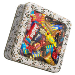 Godis Plåtlåda Högtid inslaget mix 700g