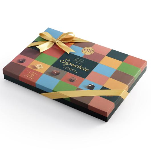 Choklad Signatures Gourmet ask 256g