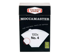 Kaffefilter MOCCAMASTER 1x4 100/fp - Primmeshiper