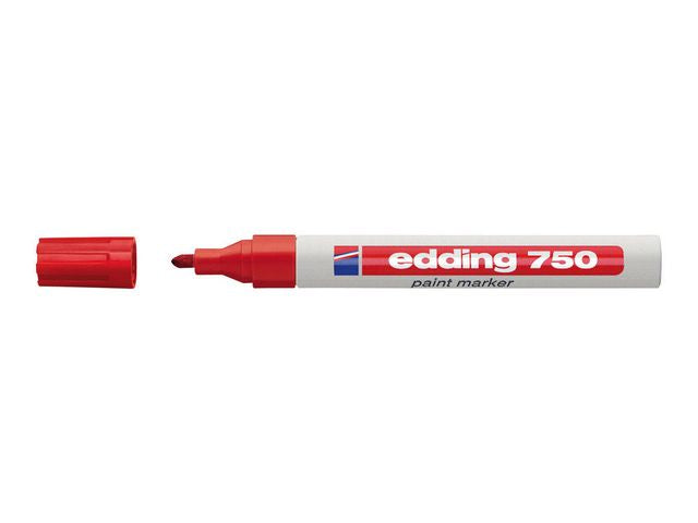 Märkpenna EDDING 750 röd - Primmeshiper