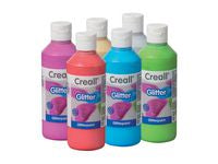 Glitterfärg Creall 6x250ml - Primmeshiper