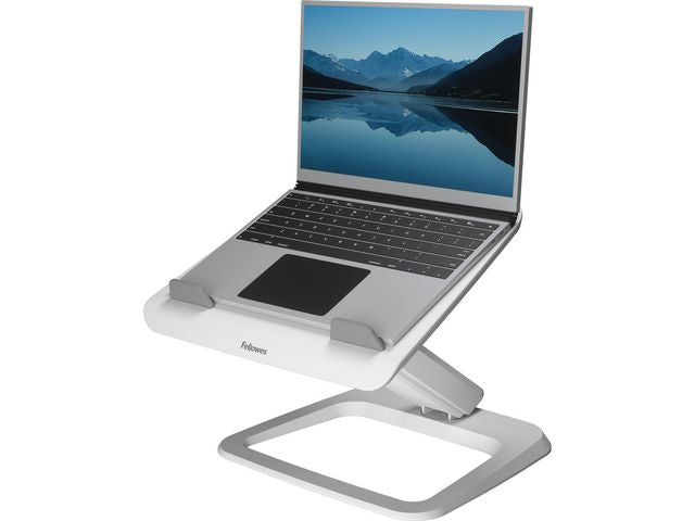 Laptopstativ FELLOWES HANA vit - Primmeshiper