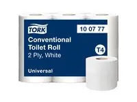 Toalettpapper TORK Uni T4 2-lag 6/fp - Primmeshiper