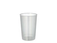 Plastglas Återanvändbart 20cl 40/fp - Primmeshiper