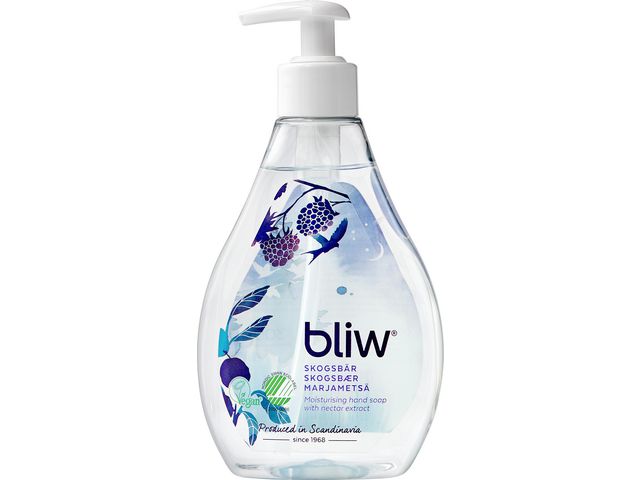 Tvål BLIW Skogsbär 300ml - Primmeshiper