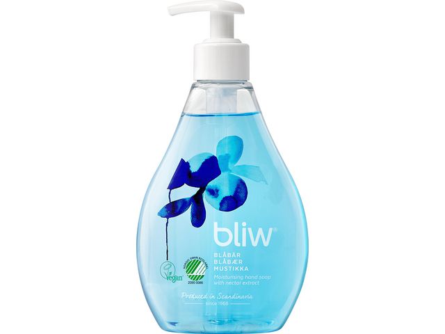 Tvål BLIW Blåbär 300ml - Primmeshiper