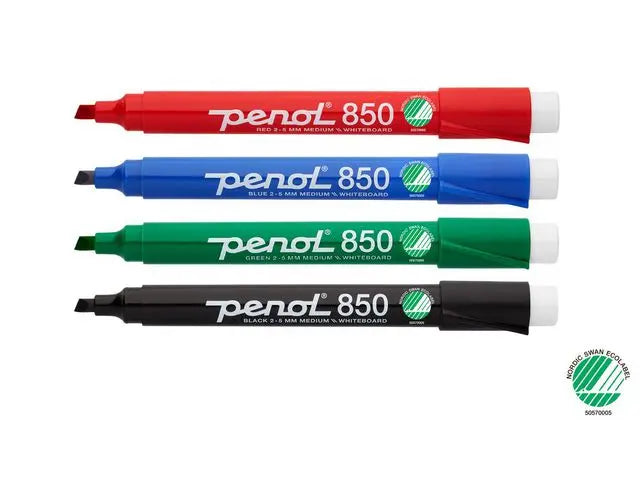 Whiteboardpenna PENOL 850 sned svart - Primmeshiper
