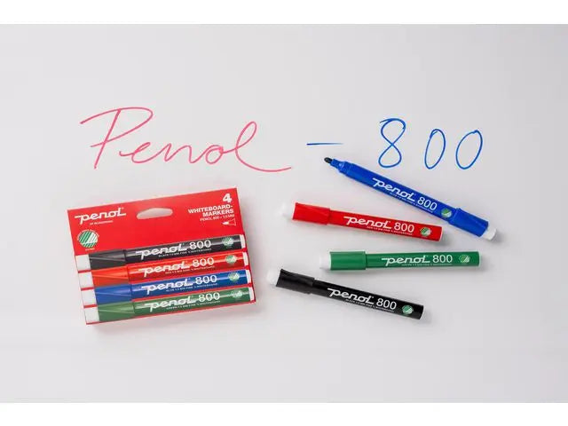 Whiteboardpenna PENOL 800 rund blå - Primmeshiper