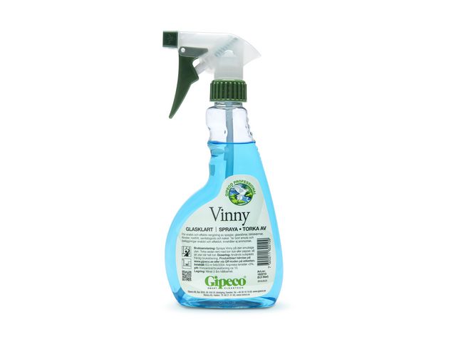 Fönsterputs GIPECO Vinny 500ml Primmeshiper