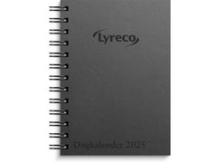 Kalender 2025 Lyreco Dag - Primmeshiper
