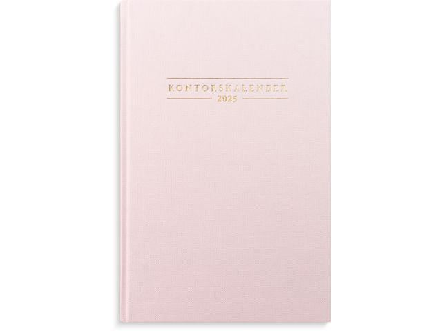 Kontorskalender 2025 rosa - Primmeshiper
