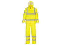 Regnställ H448 varsel gul kl3 2XL - Primmeshiper