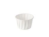 Dressingbägare 90ml vit 250/fp - Primmeshiper