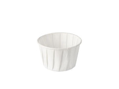 Dressingbägare 60ml vit 250/fp - Primmeshiper