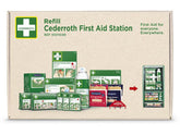 Refill CEDERROTH First Aid Station - Primmeshiper