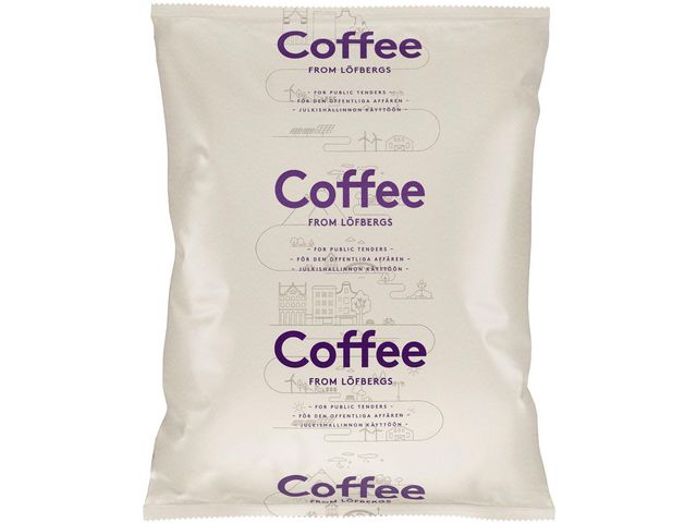 Kaffe LÖFBERGS Mellan Eko/FT Bry.60x100g Primmeshiper