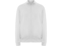 Sweater zip PF ulan unisex vit L Primmeshiper