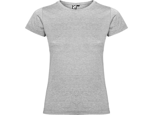 T-shirt PF jamaica dam gråmel M - Primmeshiper