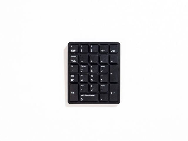 Numeriskt Tangentbord Mousetrapper - Primmeshiper