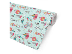 Presentpapper 57cmx154m Circus - Primmeshiper