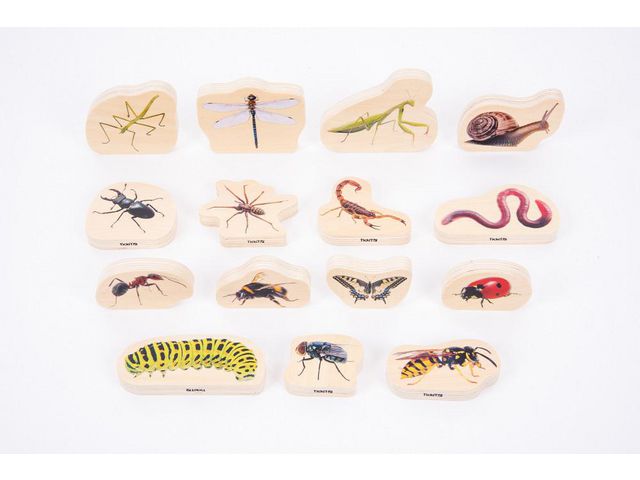Träfigurer insekter 15/fp - Primmeshiper