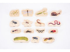 Träfigurer insekter 15/fp - Primmeshiper
