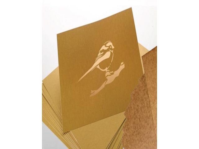 Stencil kort A3 10ark - Primmeshiper