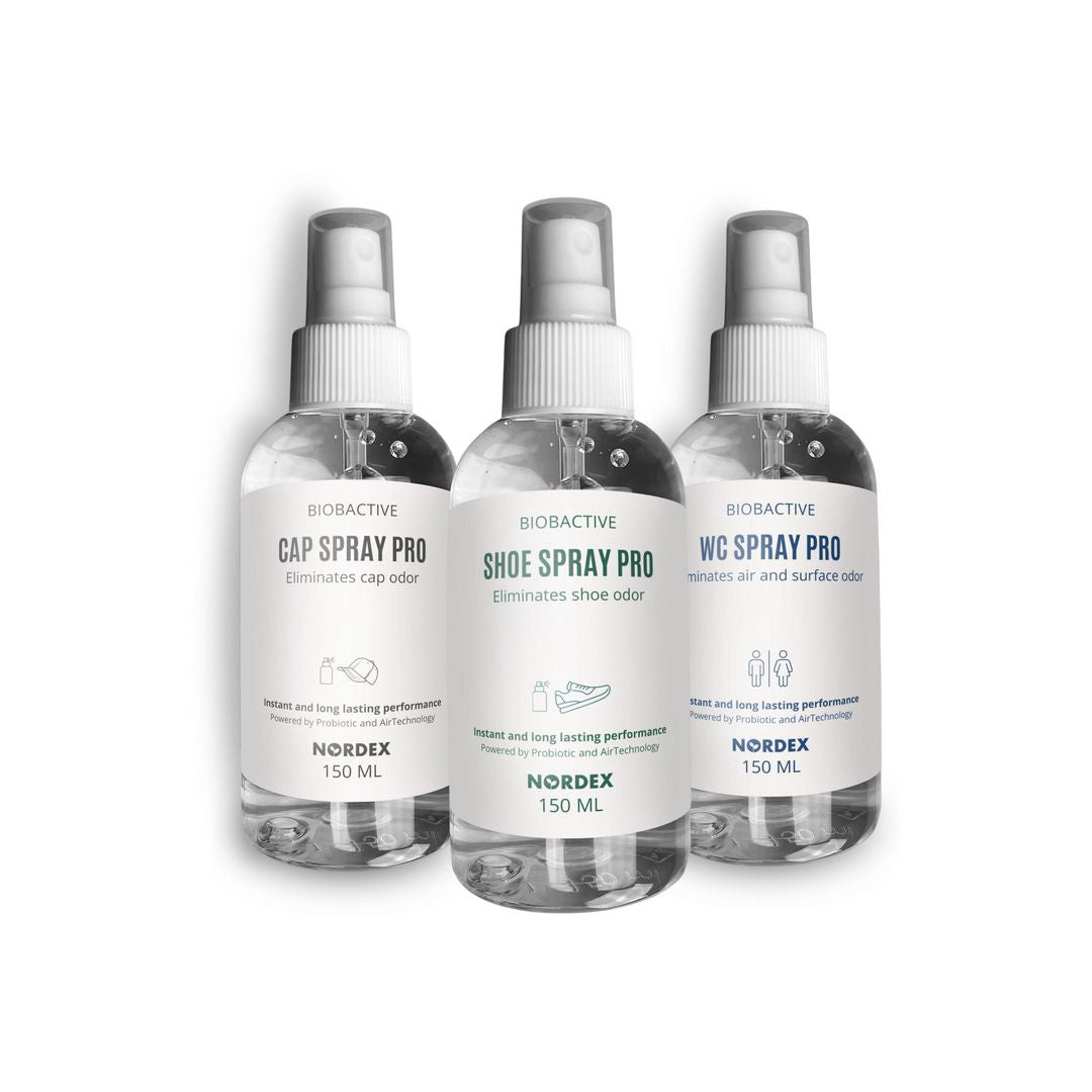 Luktförbättrare NORDEX Bio Shoe 150ml Primmeshiper