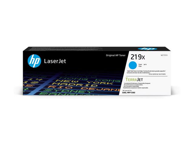 Toner HP W2191X 2,5K cyan - Primmeshiper