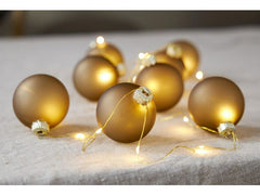 Ljusslinga Bliss 160cm guld - Primmeshiper