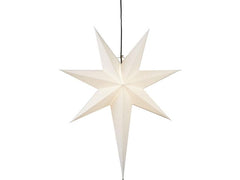 Pappersstjärna Frozen 65x55cm vit - Primmeshiper